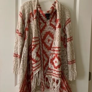 Torrid hobo chic lightweight sweater 1X